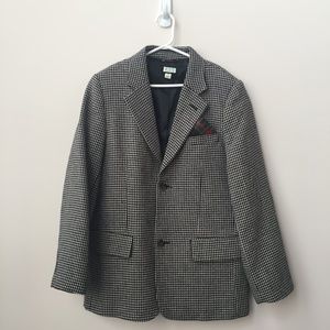 Boy's Houndstooth Holiday Blazer Size 12